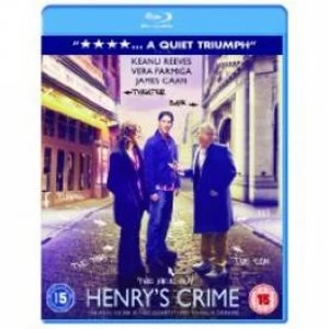 Image of Henrys Crime Bluray