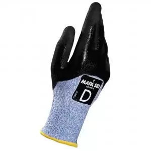 Image of Mapa Krytech 582 Glove Black Blue M