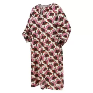 Image of Regatta Orla Kiely Tie Neck Dress - FushPassFlwr
