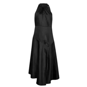 Image of Ted Baker Renon Halter Dress Womens - Black
