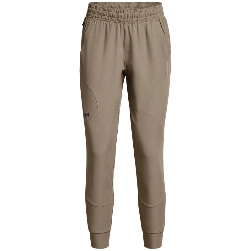 Image of Under Armour Unstoppable Joggers Womens - Brown Brown 8