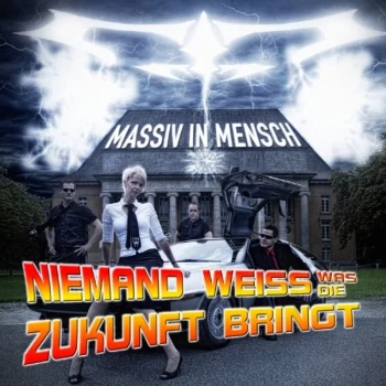 Image of Massiv In Mensch - Niemand Weiss Was Die Zukunft Bringt CD