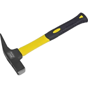 Image of Sealey Premier Fibreglass Handle Roofers Hammer 600g