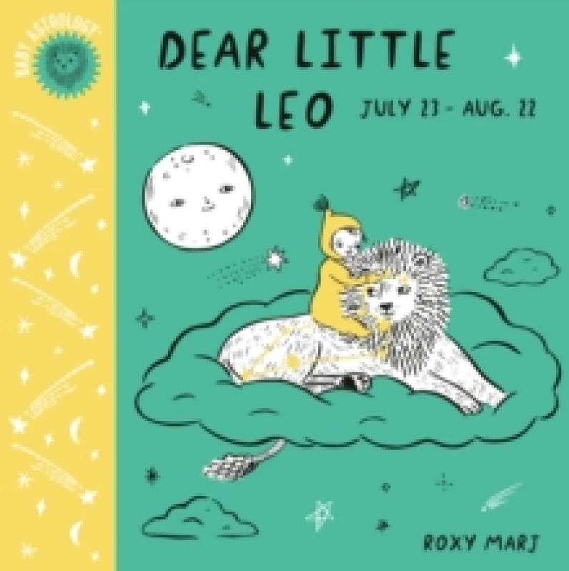 Image of Baby Astrology: Dear Little Leo Board book