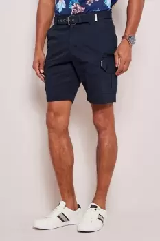 Image of Guinness Cargo Shorts 8.5" (22cm) inside leg
