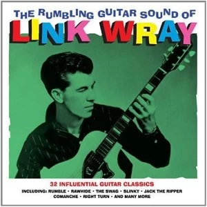 Image of Link Wray - The Rumblin Guitar Sounds Of Vinyl