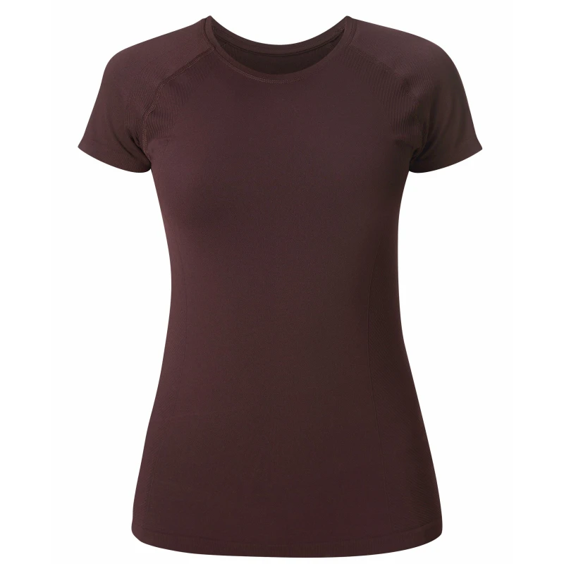Image of Sweaty Betty Womens Athlete Short Sleeve Performance Gym Top sable brown female 8 (XS)