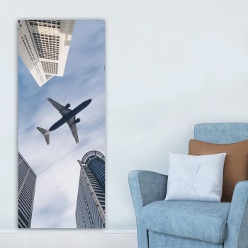 Image of DKY2613955513_50120 Multicolor Decorative Canvas Painting