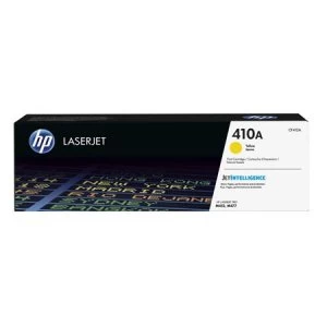 Image of HP 410A Yellow Laser Toner Ink Cartridge
