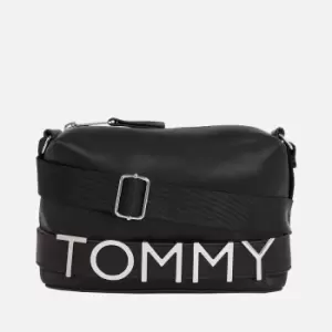 Image of Tommy Jeans Bold Faux Leather Camera Bag
