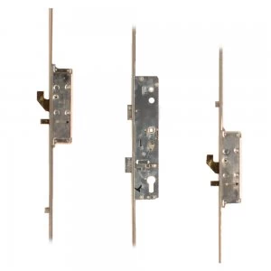 Image of LockMaster 2 Hooks 2 Anti-Lift 2 Rollers UPVC Multipoint Locks