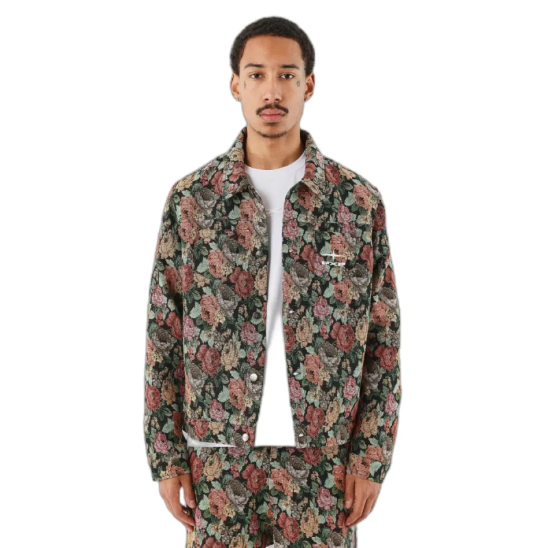 Image of Project X Paris Overshirt Project X Paris Fleurie Kalash Multicolore Male L