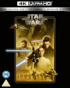 Image of Star Wars - Episode II - Attack of the Clones - 4K Ultra HD (Includes 2D Bluray)