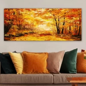 Image of YTY1958356641_50120 Multicolor Decorative Canvas Painting