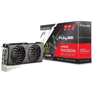 Image of Sapphire AMD Radeon PULSE RX6700 XT 12GB DDR6 Graphics Card
