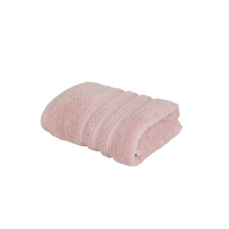 Image of Catherine Lansfield Zero Twist Cotton Hand Towel Towels Hand Towel Pink 42949306070