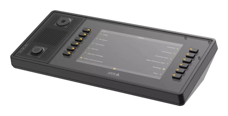 Image of AXIS Axis C6110 video intercom system 17.8cm (7") Black 02709-001