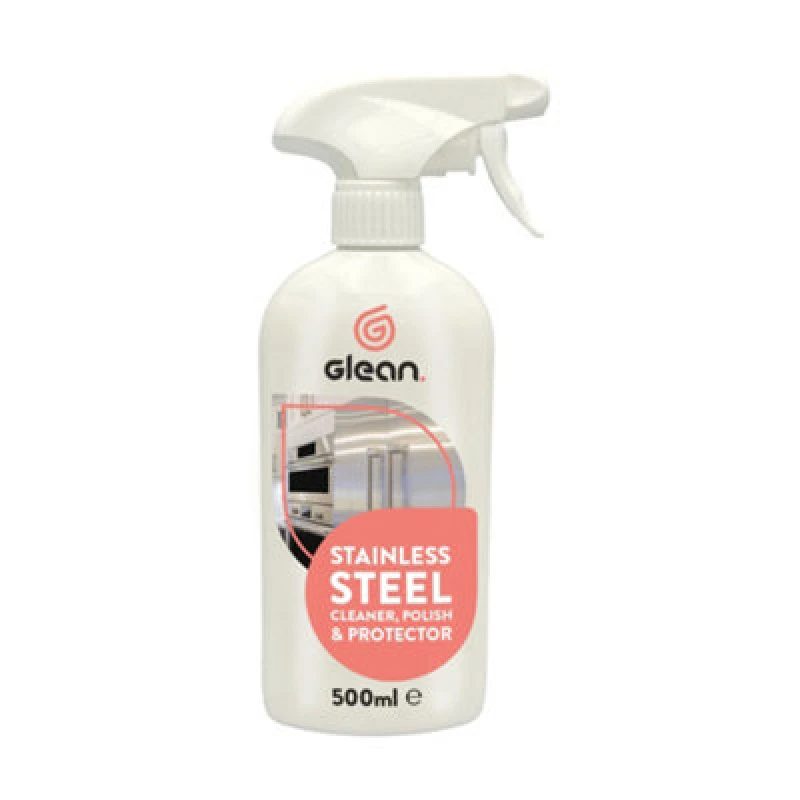 Image of Go Glean Glean Stainless Steel Cleaner Polish Spray Bottle - 500Ml