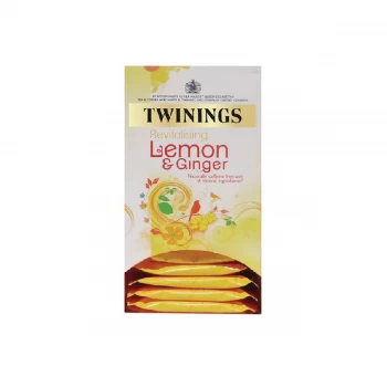Image of Twinings Lemon & Ginger 20s