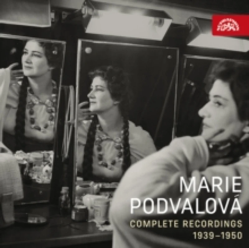 Image of Marie Podvalov: Complete Recordings 1939-1950 CD / Album