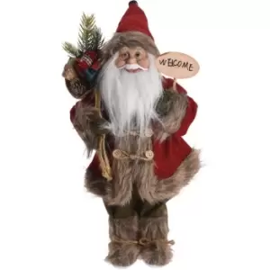 Image of The Spirit Of Christmas StandingSanta Trad 31 - None