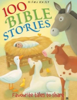 Image of 100 Bible Stories Book