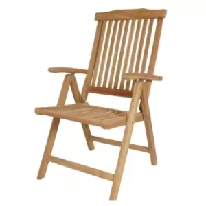 Image of Walkham Teak Walkham Taryn Teak Outdoor Garden Chair