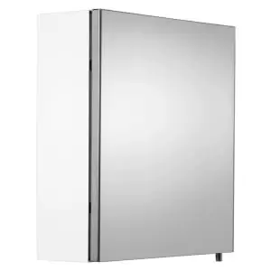 Image of Croydex Dawley Single Door Bathroom Cabinet - 670 - 400mm