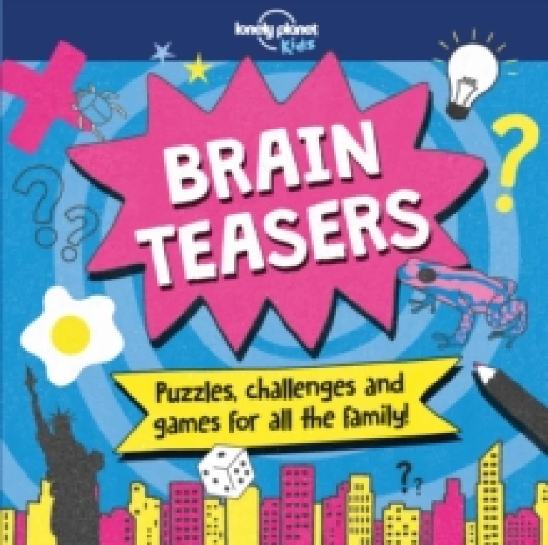 Image of Sally Morgan Lonely Planet Kids Brain Teasers Book Multi unisex