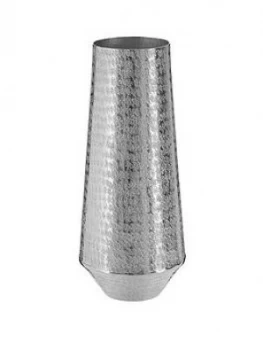 Image of Premier Housewares Safia Hammered Effect Vase