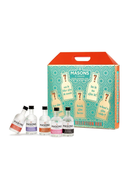 Image of Spicers of Hythe Ltd Masons Gin Spirited Selection Multicolor Unisex