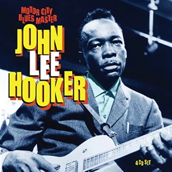 Image of John Lee Hooker - Motor City Blues Master CD