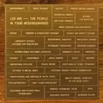 Image of Led Bib - People In Your Neighbourhood (Music CD)