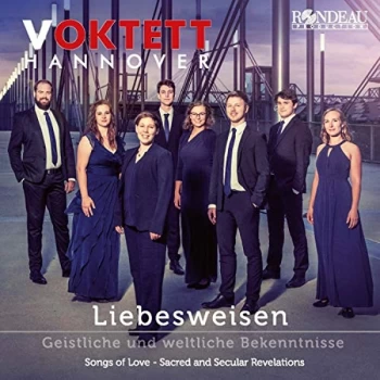 Image of Voktett Hannover - Voktett Hannover: Liebesweisen - Geistliche Und Weltliche... CD