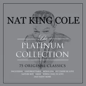 Image of Nat King Cole - The Platinum Collection CD Album - Used