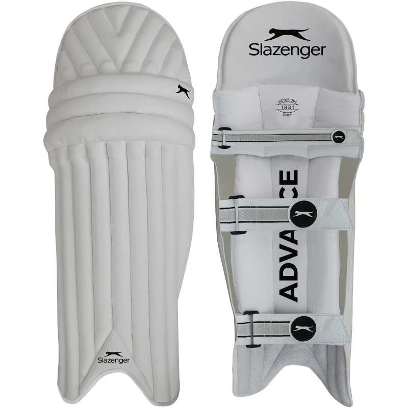 Image of Slazenger Advance Batting Pads Adults Adult RH unisex Adults