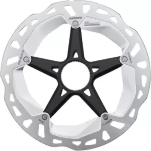 Image of Shimano RT-MT800 Disc Brake Rotor Ice Tech 180 mm - Silver