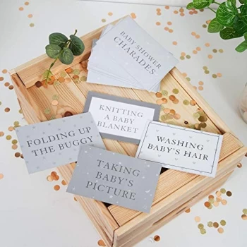 Image of Bambino Baby Shower Game - Charades