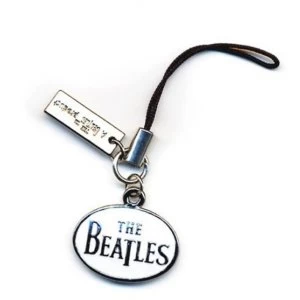 Image of The Beatles - Drop T Logo Phone Charm