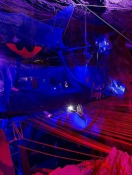 Image of Virgin Experience Days Bounce Below Experience For Two In Blaenau Ffestiniog, Wales, Women