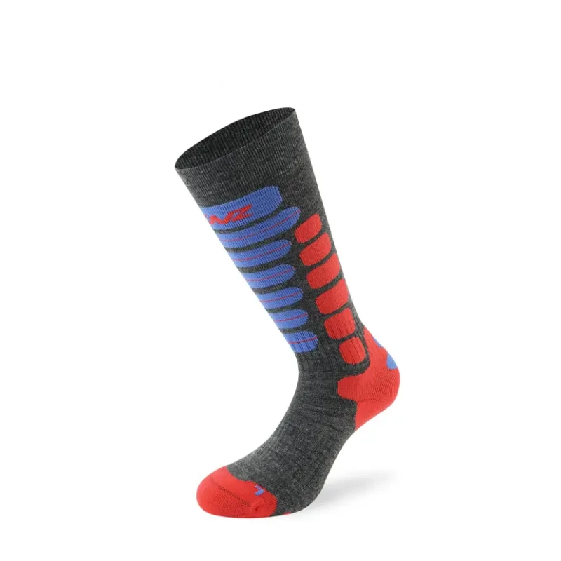 Image of Children's socks Lenz Skiing 2.0 Gris Unisex 27/30