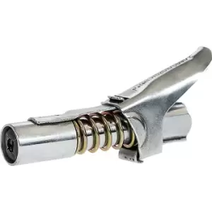 Image of PRESSOL G coupler for grease gun mouthpiece, thread M10, width across flats 13 mm, Ø 15 mm