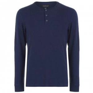 Image of Velvet Aus T Shirt - Navy