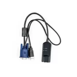 Image of Vertiv Avocent MPUIQ-VMCHS VGA (D-Sub) USB 2.0 Black Blue cable interface/gender adapter