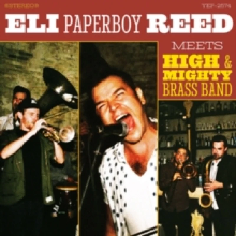 Image of Eli 'Paperboy' Reed Meets High & Mighty Brass Band CD / Album