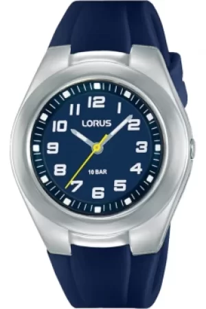Image of Lorus Kids Silicone Strap Watch RRX83GX9