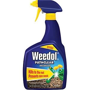 Image of Weedol Path Patio Ready to Use Weedkiller 1L