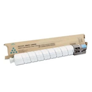 Image of Ricoh 841459 Cyan Laser Toner Ink Cartridge