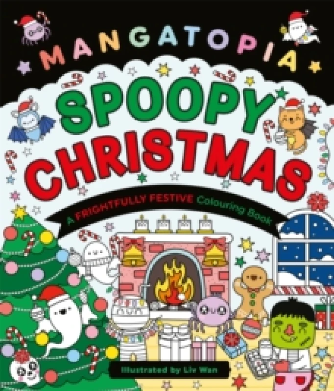 Image of Mangatopia Spoopy Christmas. Paperback. By Liv Wan Books
