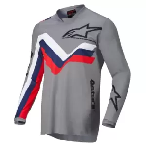 Image of Alpinestars Racer Braap Jersey Mid Gray L